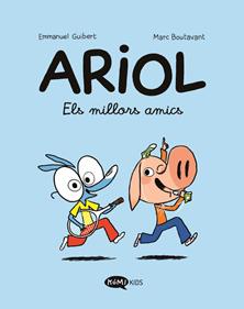 Ariol 3. Els millors amics | 9788419183682 | Guibert, Emmanuel | Álbumes ilustrados, libros informativos y objetos literarios.