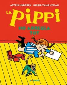 La Pippi ho arregla tot | 9788417742522 | Lindgren, Astrid | Álbumes ilustrados, libros informativos y objetos literarios.