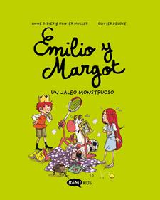 Emilio y Margot 3 Un jaleo monstruoso | 9788419183262 | Didier, Anne | àlbums il·lustrats, llibres informatius i objetes literaris