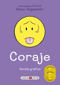 Coraje | 9788417708931 | Telgemeier, Raina | Álbumes ilustrados, libros informativos y objetos literarios.