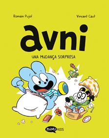 Avni 8. Una mudança sorpresa | 9788419183828 | PUJOL, ROMAIN | Álbumes ilustrados, libros informativos y objetos literarios.