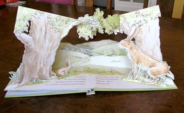 Adivina cuánto te quiero desplegable | 9788492750436 | McBratney, Sam | àlbums il·lustrats, llibres informatius i objetes literaris