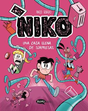 Niko 3 Una casa llena de sorpresas | 9788419183873 | Sordo Artaraz, Paco | àlbums il·lustrats, llibres informatius i objetes literaris