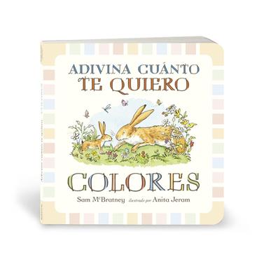 Adivina cuánto te quiero. Colores | 9788417742690 | McBratney, Sam | àlbums il·lustrats, llibres informatius i objetes literaris