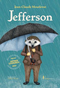 Jefferson (rústica) | 9788418451768 | Mourlevant Jean Claude | Álbumes ilustrados, libros informativos y objetos literarios.