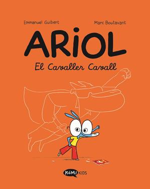 ARIOL VOL 2. EL CAVALLER CAVALL | 9788419183613 | GUIBERT, EMMANUEL | àlbums il·lustrats, llibres informatius i objetes literaris