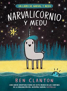 Narvalicornio y Medu | 9788426148094 | Clanton, Ben | Álbumes ilustrados, libros informativos y objetos literarios.