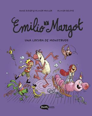 Emilio y Margot 7 Una locura de monstruos | 9791387744076 | Didier, Anne | àlbums il·lustrats, llibres informatius i objetes literaris