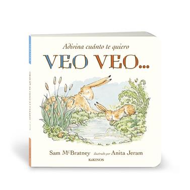 Adivina cuánto te quiero. Veo veo... | 9788419475725 | McBratney, Sam | àlbums il·lustrats, llibres informatius i objetes literaris