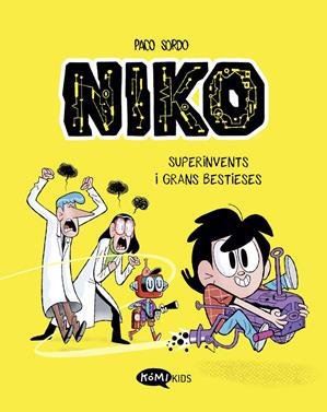 Niko 1. Superinvents i grans bestieses | 9788419183330 | Sordo Artaraz, Paco | àlbums il·lustrats, llibres informatius i objetes literaris