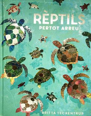RÉPTILS PERTOT ARREU | 9788417497897 | de la Bedoyere, Camilla | Álbumes ilustrados, libros informativos y objetos literarios.