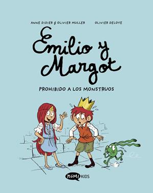 Emilio y Margot 1 Prohibido a los monstruos | 9788419183040 | Didier, Anne | Álbumes ilustrados, libros informativos y objetos literarios.