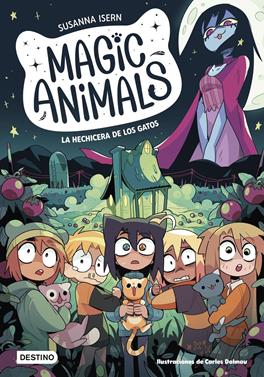 Magic Animals 5. La hechicera de los gatos | 9788408280408 | Isern, Susanna | Álbumes ilustrados, libros informativos y objetos literarios.