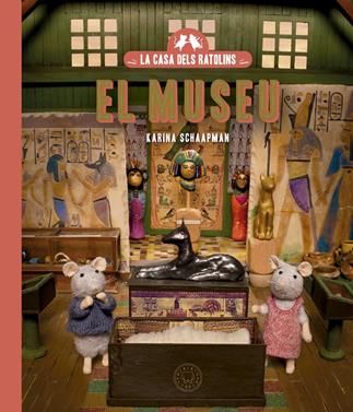 La casa dels ratolins, volum 6: El Sam i la Júlia al museu | 9788419654434 | Schaapman, Karina | àlbums il·lustrats, llibres informatius i objetes literaris