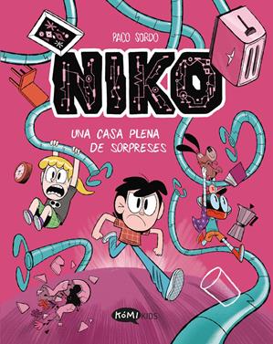 Niko 3 Una casa plena de sorpreses | 9788419183880 | Sordo Artaraz, Paco | àlbums il·lustrats, llibres informatius i objetes literaris