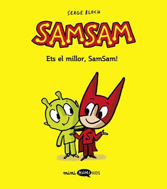 Samsam 2. Ets el millor, SamSam! | 9788419183477 | Bloch, Serge | àlbums il·lustrats, llibres informatius i objetes literaris