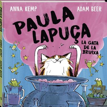 Paula Lapuça | 9788419913463 | Kemp, Anna | àlbums il·lustrats, llibres informatius i objetes literaris