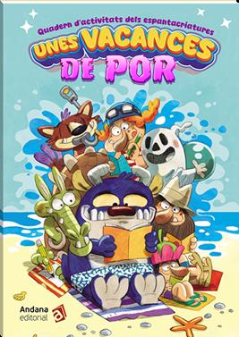 Unes vacances de por | 9788419913968 | Botella, Dídac | àlbums il·lustrats, llibres informatius i objetes literaris