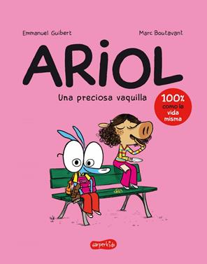 Ariol. Una preciosa vaquilla | 9788417222642 | Guibert, Emmanuel | Álbumes ilustrados, libros informativos y objetos literarios.