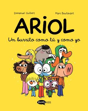 Ariol 1. Un burrito como tú y como yo | 9788419183910 | Guibert, Emmanuel | àlbums il·lustrats, llibres informatius i objetes literaris