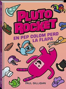 Pluto Rocket 2 | 9788419913319 | Gilligan, Paul | Álbumes ilustrados, libros informativos y objetos literarios.
