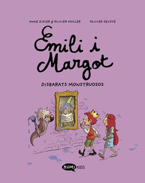 Emilio y Margot 2 Disbarats monstruosos | 9788419183071 | Didier, Anne | Álbumes ilustrados, libros informativos y objetos literarios.