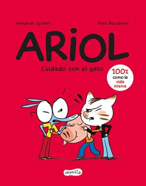 Ariol 6. Cuidado con el gato | 9788418774027 | Guibert, Emmanuel | àlbums il·lustrats, llibres informatius i objetes literaris