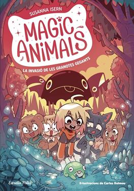 Magic animals 2. La invasió de les granotes gegants | 9788413895345 | Isern, Susanna | àlbums il·lustrats, llibres informatius i objetes literaris