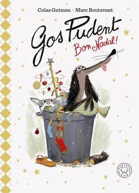 Gos Pudent, bon Nadal! | 9788419654601 | Gutman, Colas | Álbumes ilustrados, libros informativos y objetos literarios.