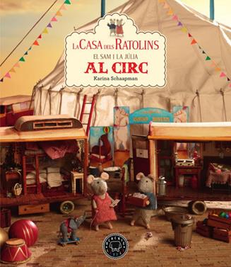 EL SAM I LA JÚLIA VAN AL CIRC | 9788417552558 | Schaapman, Karina | àlbums il·lustrats, llibres informatius i objetes literaris