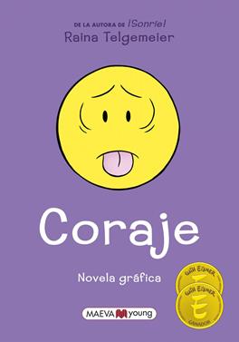 Coraje | 9788417708931 | Telgemeier, Raina | àlbums il·lustrats, llibres informatius i objetes literaris
