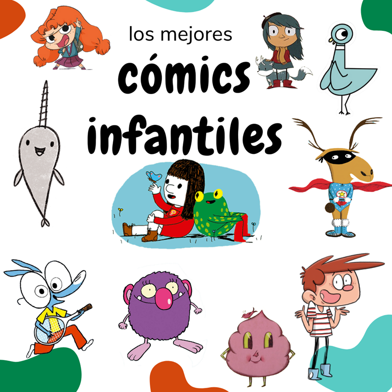 Mejores cómics para niños  Cómic y manga infantil y juvenil