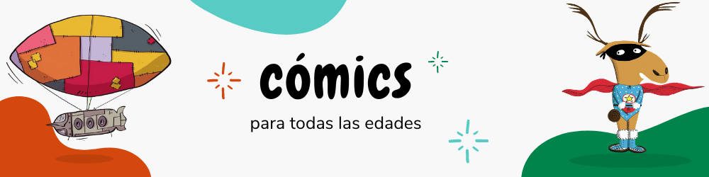 Cómics para niños: propuestas para todas las edades